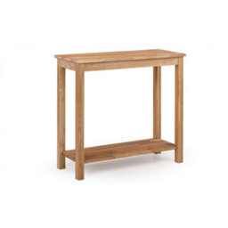 Ashfield Oiled Oak Console Table - 90Cm - thumbnail 3
