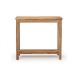 Ashfield Oiled Oak Console Table - 90Cm - thumbnail 2