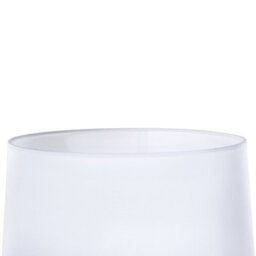Beliani Brightline Floor Lamp White Metal 149Cm Tripod With Polycotton Drum Shade - - thumbnail 4