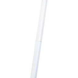 Beliani Brightline Floor Lamp White Metal 149Cm Tripod With Polycotton Drum Shade - - thumbnail 8
