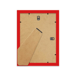7X5 Red Picture Frame (12.7 X 17.8Cm) Poster, Photo, Artwork, Gallery Wall Or Print - thumbnail 4