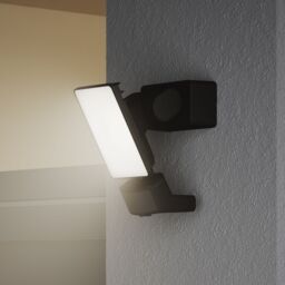 GoodHome Davern Awl1020-Ib Black Mains-Powered Cool White Outdoor Led Pir Floodlight 1000Lm - thumbnail 8