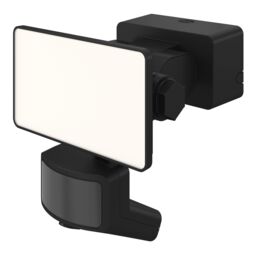 GoodHome Davern Awl1020-Ib Black Mains-Powered Cool White Outdoor Led Pir Floodlight 1000Lm - thumbnail 2