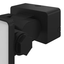 GoodHome Davern Awl1020-Ib Black Mains-Powered Cool White Outdoor Led Pir Floodlight 1000Lm - thumbnail 4