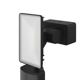 GoodHome Davern Awl1020-Ib Black Mains-Powered Cool White Outdoor Led Pir Floodlight 1000Lm - thumbnail 3