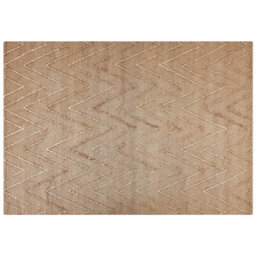 Beliani Rug Daday Beige 160 X 230 Cm Jute - thumbnail 1