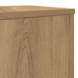 Walplus Plant Stands 2 Pcs Artisan Oak 30X30X70 Cm Engineered Wood - thumbnail 8
