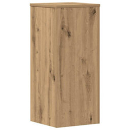 Walplus Plant Stands 2 Pcs Artisan Oak 30X30X70 Cm Engineered Wood - thumbnail 7