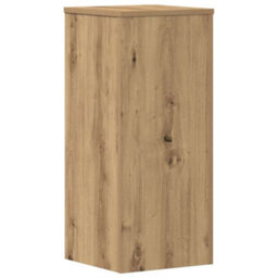 Walplus Plant Stands 2 Pcs Artisan Oak 30X30X70 Cm Engineered Wood - thumbnail 4