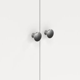 Madrid Modern Matt White Tall Wardrobe (H)1990mm (W)1023mm (D)584mm - thumbnail 4