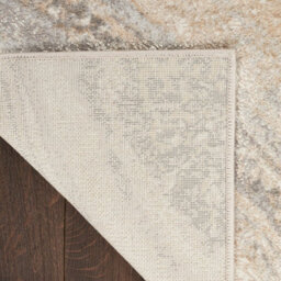 Cream Grey Abstract Modern Living Room Bedroom & Dining Room Rug-239Cm X 300Cm - thumbnail 7
