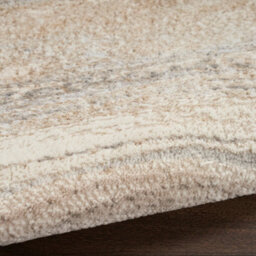 Cream Grey Abstract Modern Living Room Bedroom & Dining Room Rug-239Cm X 300Cm - thumbnail 6