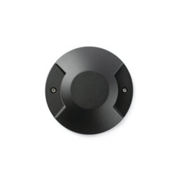Luminosa Lighting Luminosa Loth Outdoor Led Recessed Ground Light Black 2X 6W 3000K Ip67