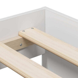 Berkfield Storage Bed Frame White 80X200 Cm - thumbnail 9