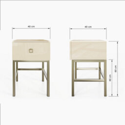 Frank Olsen Lyra Lamp Table Alabaster White - thumbnail 9