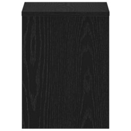 Berkfield Bedside Cabinet Black Oak 40X30X40 Cm Engineered Wood - thumbnail 6