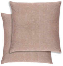 Enhanced Living Pair Of Matrix Latte Textured Cushion Covers - 43X43Cm - Cases Only - thumbnail 1