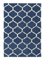 Asiatic Albany Ogee Blue Rug-120Cm X 170Cm - thumbnail 2