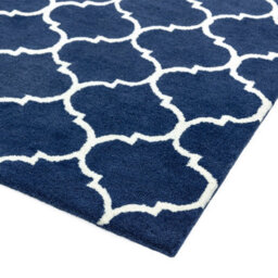 Asiatic Albany Ogee Blue Rug-120Cm X 170Cm - thumbnail 3