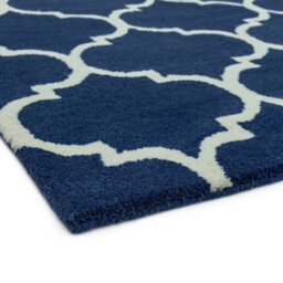 Asiatic Albany Ogee Blue Rug-120Cm X 170Cm - thumbnail 4