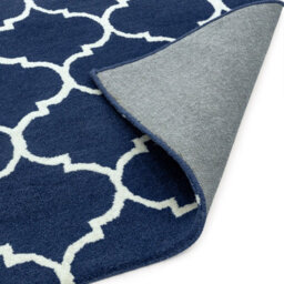 Asiatic Albany Ogee Blue Rug-120Cm X 170Cm - thumbnail 5
