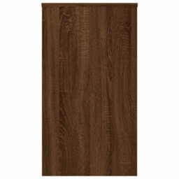 Vidaxl Desk Brown Oak 90X40X72 Cm Engineered Wood Desks - thumbnail 6