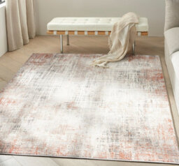Multicolored Modern Abstract Rug For Living Room, Bedroom - 122Cm X 183Cm - thumbnail 2