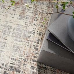 Multicolored Modern Abstract Rug For Living Room, Bedroom - 122Cm X 183Cm - thumbnail 3
