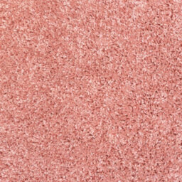 Loomed Soft Value Blush Pink Shaggy Area Rug 60X110Cm - thumbnail 2