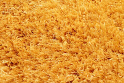 Yellow Plain Shaggy Modern Sparkle Easy To Clean Rug For Dining Room Bedroom And Living Room-180Cm X 270Cm - thumbnail 2