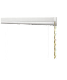 Deluxe Pvc Cassette Roman Blind Kit With Brass Chain (250Cm Drop) 250Cm - thumbnail 1