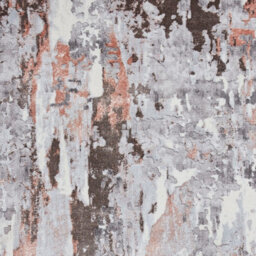 Grey Rose Abstract Modern Machine Made Easy To Clean Rug For Living Room Bedroom And Dining Room-160Cm X 220Cm - thumbnail 3