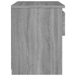 Vidaxl Bedside Cabinets 2 Pcs Grey Sonoma 40X30X39 Cm Engineered Wood Bedside Cabinets - thumbnail 6