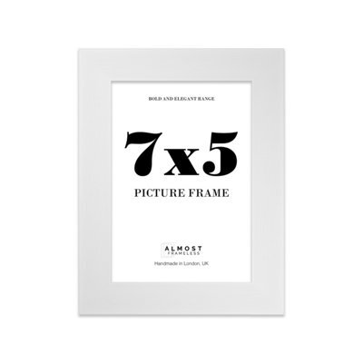 "11X11"" Walnut Picture Frame - 11X11"" Square Frame With 7X7"" Mount For 11X11""/7X7"" Pictures Vintage Style Photo Display, 1 Pack" - image 1