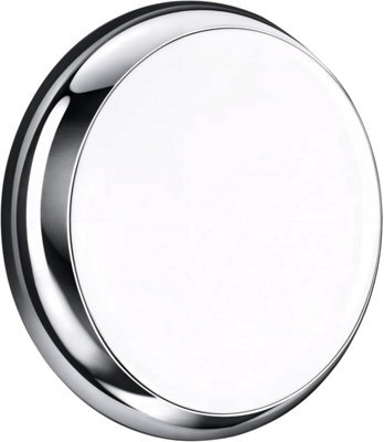 Paul Russells Led Slimline Bulkhead Light 12W 16W 20W 3Cct Ip65 Chrome Bezel Modern Flush Wall Ceiling Outdoor - image 1