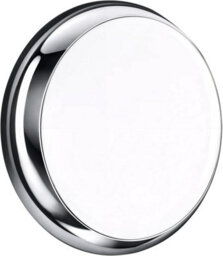 Paul Russells Led Slimline Bulkhead Light 12W 16W 20W 3Cct Ip65 Chrome Bezel Modern Flush Wall Ceiling Outdoor