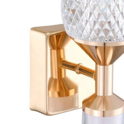 Dimmable Led Wall Sconce   Modern Small Lamp For Indoor Decoration - thumbnail 4