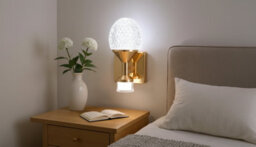 Dimmable Led Wall Sconce   Modern Small Lamp For Indoor Decoration - thumbnail 1