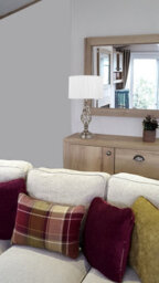 Lighting Supermarket Queenswood Traditional Barley Twist Table Lamp With Ivory String Shade - Silver - thumbnail 6