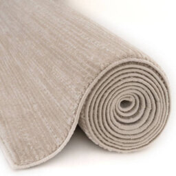 The Rugs Carmel Beige/cream Striped Area Rug And Runner Non Shedding, Stain Resistant, Soft - thumbnail 5