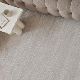The Rugs Carmel Beige/cream Striped Area Rug And Runner Non Shedding, Stain Resistant, Soft - thumbnail 7