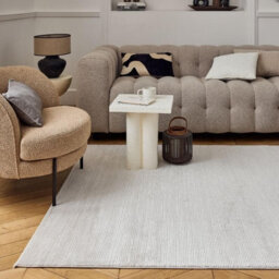 The Rugs Carmel Beige/cream Striped Area Rug And Runner Non Shedding, Stain Resistant, Soft - thumbnail 8