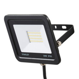 Litecraft 2 Pack Stanley Slimline Black 30 Watt Led Ip65 Outdoor Wall Flood Light - thumbnail 3