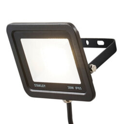 Litecraft 2 Pack Stanley Slimline Black 30 Watt Led Ip65 Outdoor Wall Flood Light - thumbnail 2