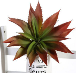 Artificial Aloe Vera Plant - 30.5 Cm Wide. For Indoor And Outdoor Decoration, Garden And Bathroom - thumbnail 3