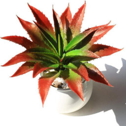 Artificial Aloe Vera Plant - 30.5 Cm Wide. For Indoor And Outdoor Decoration, Garden And Bathroom - thumbnail 2