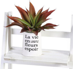 Artificial Aloe Vera Plant - 30.5 Cm Wide. For Indoor And Outdoor Decoration, Garden And Bathroom - thumbnail 4