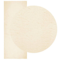 Walplus Rug Huarte Short Pile Soft And Washable Cream 80X200 Cm - thumbnail 3