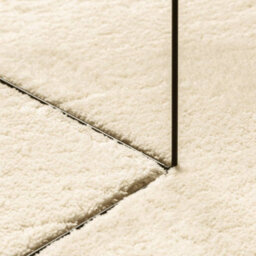 Walplus Rug Huarte Short Pile Soft And Washable Cream 80X200 Cm - thumbnail 8