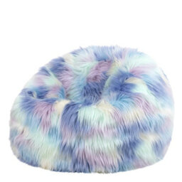 icon Kids Classic Faux Fur Bean Bag Chair Unicorn Bean Bags For Children - thumbnail 3
